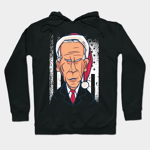 Joe Biden won! Hoodie by Black Phoenix Designs